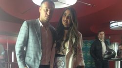 Sotia lui Andrei Hrebenciuc a prins primul ei rol in lumea teatrului