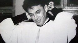 Detaliul cutremurator de la mormantul lui Ioan Luchian Mihalea! Pe crucea artistului este scris cuvantul "UCIS"! Celebrul dirijor si compozitor a fost omorat in noiembrie 1993 in locuinta sa din Bucuresti, criminalii fiind condamnati la inchisoare pe viat