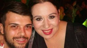 Oana Roman si Marius Elisei, vacanta in Scotia! Sotul vedetei TV s-a si pozat, fericit!