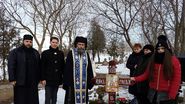 Apropiatii l-au pomenit pe Aurelian Preda de ziua sa, la Manastirea Dervent