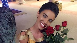 Adelina Pestritu a furat toate privirile cu rochia pe care a purtat-o de ziua ei! Imagini superbe cu frumoasa bruneta