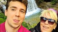 Silvia Dumitrescu si fiul ei, Iulian