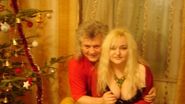 Petre Magdin si Ana, actuala sotie