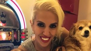 Raluca Badulescu a salvat un caine de pe strazi si s-a pricopsit cu doi!