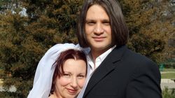 De "ziua indragostitilor", Mihai Onila si-a amintit de nunta cu Adriana! Uite cum aratau cei doi la fericitul eveniment