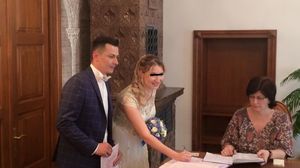 Alex Cascatau s-a casatorit cu o blonda frumoasa