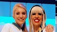Alina s-a pozat cu jurata Raluca Badulescu