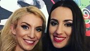Alina si Andreea, dupa filmarile de la Kanal D