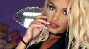 Ce a mai primit Loredana Chivu de la admiratori! Vedeta s-a laudat pe facebook