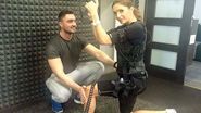 Regina R&B si Tibi Varzaru, antrenorul ei