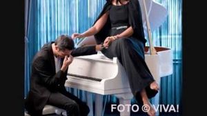 Andreea Marin si Stefan Banica Jr, pe vremea cand inca erau casatoriti (Foto: Viva!)