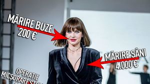 Acum cateva luni, tanara a urcat pe podium in calitate de manechin