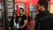 Catalin Maruta, emotionat inainte de show