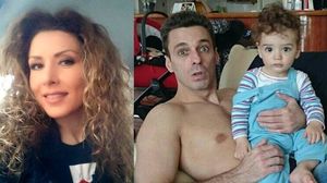 Tudor, baietelul lui Mircea Badea si al lui Carmen Bruma, este adorabil