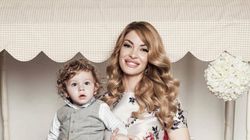 Gata, nu il mai ascunde! Valentina Pelinel, prima poza cu baietelul ei! Milan e blondut si are parul cret!