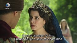 Kosem ordona executarea Sultanei Safiye, afland ca planuieste un nou atentat la viata sultanului! Cine este pus sa o omoare pe sultana, aflati azi, de la 20.00, la Kanal D