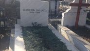 Mormantul Leopoldinei Balanuta este ingrijit