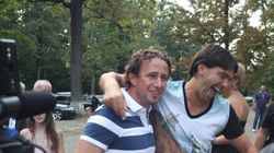 Farsa colosala pe care Contra i-a facut-o lui Reghe chiar la nunta lui! “Gurita” a planuit cu Anamaria, in mare secret, toata petrecerea, iar antrenorul stelist a ajuns imbracat in trening