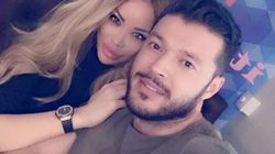 Este oficial! Bianca Dragusanu a fost ceruta de sotie de Victor Slav! Vezi poza cu inelul