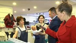 Christian Sabbagh, la cumparaturi pentru micuta Anais! Prezentatorul s-a confruntat cu o mare problema