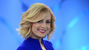 Nici nu zici ca e gravida! Vezi cum si-a ascuns burtica Simona Gherghe
