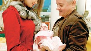 Irinel Columbeanu, marturisiri despre cel de-al doilea copil cu Monica Gabor