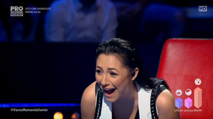 Andra, moment unic in direct! Artista n-a mai trait niciodata asa ceva! "Doamne, m-a terminat!"