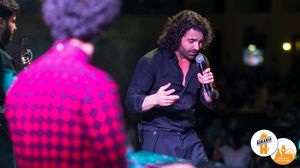 Pe 24 februarie, Pepe a cantat intr-o berarie din Bucuresti