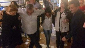 Imagini de senzatie cu Mihaela Borcea in mare forma! Afacerista danseaza de mama focului, in timp ce fostul sot zace in puscarie