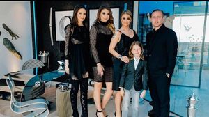 Ce bine arata fiica Anamariei Prodan! Tanara baschetbalista s-a imbracat intr-o rochie super sexy, transparenta si scurta, care a atras toate privirile!