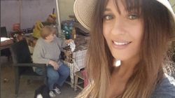 Tania Budi petrece Pastele acasa, la Constanta! "Am curatat ceapa verde"