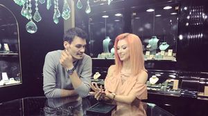 Andreea Balan si sotul ei si-au luat verighetele abia dupa ce s-au casatorit!