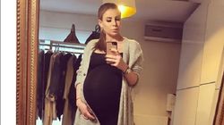 Marina Dina are doi copilasi superbi! Prima imagine cu gemenii blondei! Wow, ce minuni!