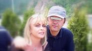 Alexandru Medeleanu, fostul sot al Andei Calugareanu, alaturi de Dana, actuala sa nevasta