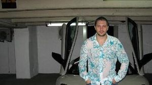 Catalin Plapcianu, pe vremea cand facea pe craiul cu Lamborghini