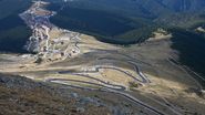 Transalpina, locul unde masina cantaretei a ramas fara frane