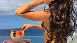 Are posteriorul atat de bombat, incat crapa blugii pe ea! "Regina fitnesului", anunt halucinant: "Ma gandeam sa fac o radiografie ca sa..."