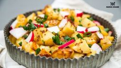 Pregateste altfel cartofii noi! O reteta simpla de cartofi noi cu ridichi! Urmeaz-o si n-ai sa regreti!