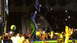 Ce nu s-a vazut la concertul Carla's Dreams de la Arenele Romane. VIDEO!
