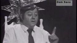 Nimeni nu-si mai aminteste de acest actor! Dem Savu a fost uitat de lume! Vezi cum arata locul lui de veci! Are cateva flori puse intr-o galetusa de iaurt! FOTO EXCLUSIV