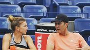 Simona Halep are o relatie excelenta cu actualul ei antrenor, australianul Darren Cahill