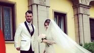 Silvia, alaturi de sotul ei, Cosmin
