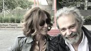 Zerrin Tekindor si fostul ei iubit, Haluk Bilginer