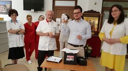 Cati bani a strans nepotul lui Marian Darta la actiunea sa caritabila? Suma a fost donata integral unui asezamant pentru ingrijirea bolnavilor de cancer!