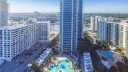In acest bloc din Hollywood (Florida) locuieste Alina Vidican