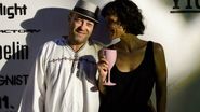 Mihaiu si actuala partenera, Cristina