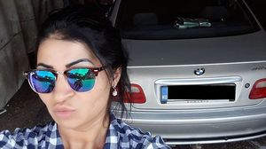 Ramona merge acum cu un BMW