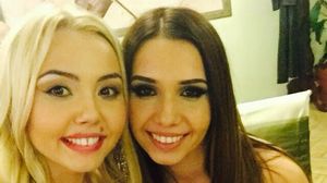 Denisa si Mihaela au o relatie excelenta