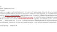 Numele actorului a fost scris gresit la Tribunal
