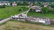 Acum cateva saptamani s-a turnat fundatia